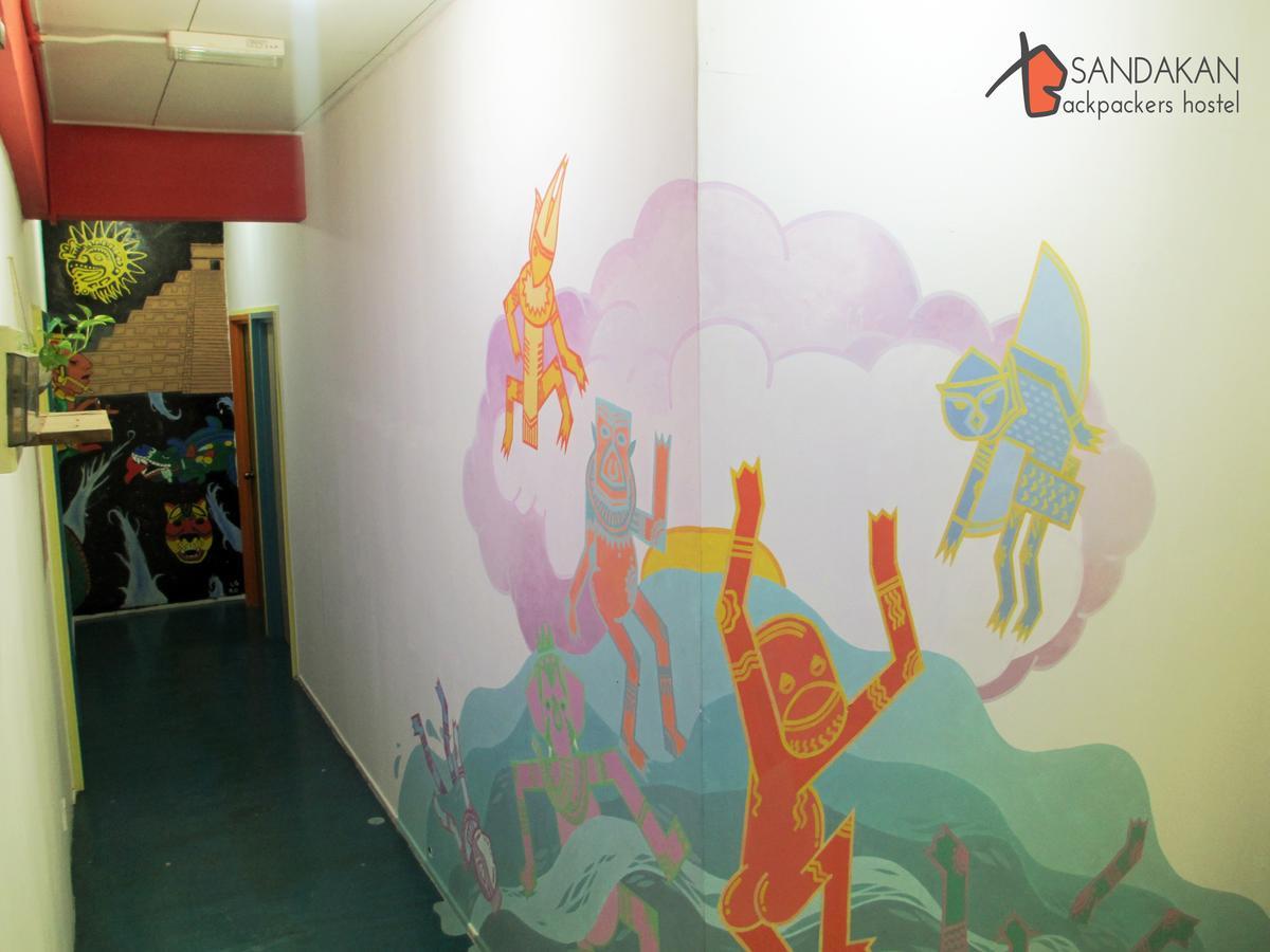 Sandakan Backpackers Hostel 외부 사진