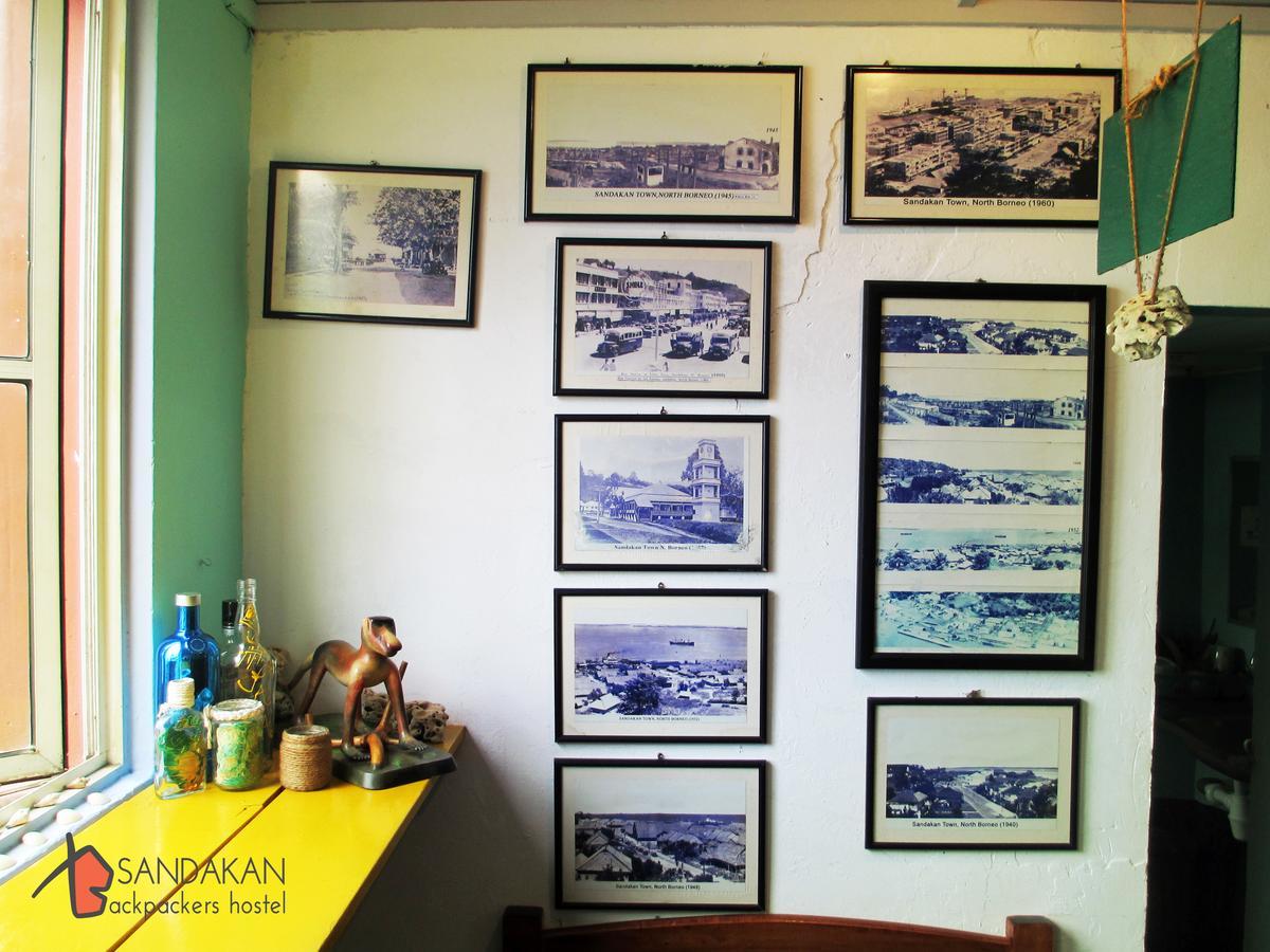 Sandakan Backpackers Hostel 외부 사진