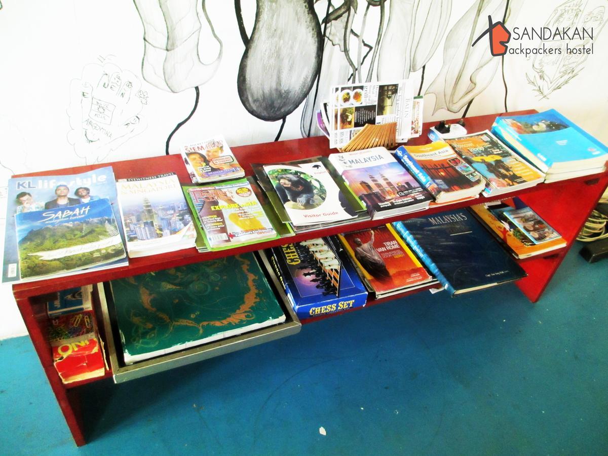 Sandakan Backpackers Hostel 외부 사진
