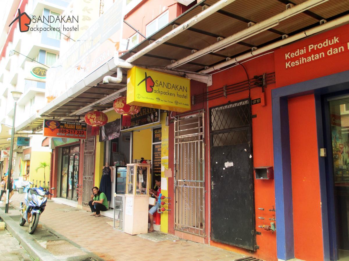 Sandakan Backpackers Hostel 외부 사진